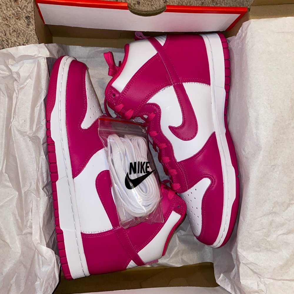 Nike Dunk High Pink Prime